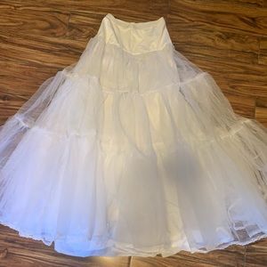 David’s Bridal A-line Petticoat